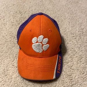 Clemson University Tigers Hat - Collegiate Headwear Purple Orange Youth